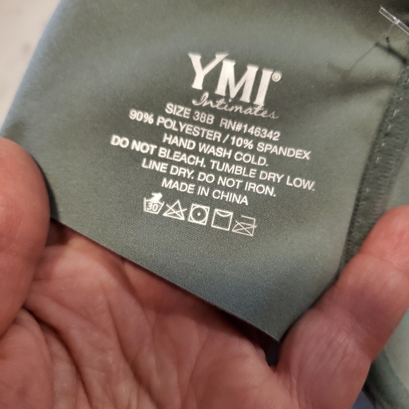 โฌ๏ธ YMI Intimates push up bra 38B - Picture 6 of 8